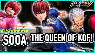 KOF XV  Sooa (Chris/O.Yashiro/Shermie)  The Queen of KOF!