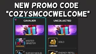 NEW Free Promo Code! | Its Actually Pretty Good! | Marvel Contest of Champions