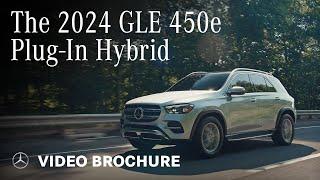 2024 GLE 450e Plug-In Hybrid | Video Brochure