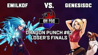 Emilkof vs. GenesisDC - DPO #62 | KOF '02 UM Loser's Finals