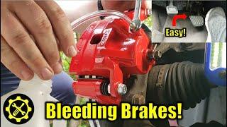 How to Bleed Your Car's Brakes!
