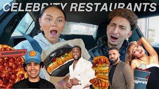 TRYING EVERY CELEBRITY RESTAURANT IN LA!!