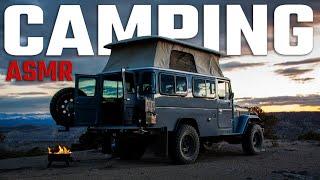 Camping in a classic Land Cruiser | ASMR - Solo Adventure Travel in Utah [S6E11]