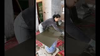 Master Tile Laying Expert | Impressive Skill and Precision in Tile Installation