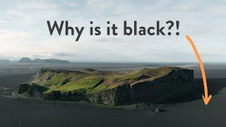 Why Does Iceland Have Black Sand Beaches?