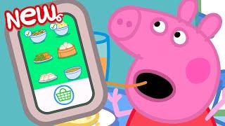 Peppa Pig Tales  Peppa Gets A TAKEAWAY  Peppa Pig Episodes