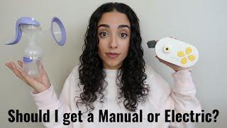 What's Better? Manual Breast Pump or Electric Breast Pump?