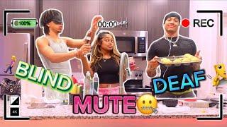 DEAF BLIND‍ MUTE with DEJUANE AND KAY