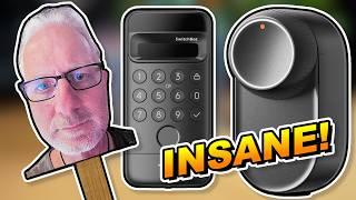 This Switchbot Lock Ultra made me ditch my Aqara U200!
