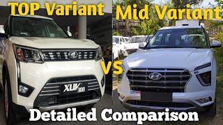 Hyundai Creta Vs Mahindra XUV 300 Detailed Difference Price, Safety, Performance & Features