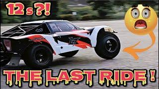 THE LAST RIDE ! ROFUN ROVAN 1/5 ELT - BEST BRUSHLESS RC TROPHY TRUCK CAR BETTER VALUE THAN A LOSI 5T