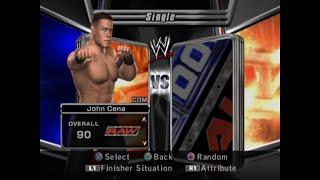 WWE Smackdown vs Raw 2006 - Full Roster (Official)