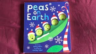 Peas on Earth  Read Aloud (a children’s counting book )