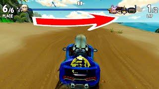 Giving a 40 Second lead | Beach Buggy Racing 2 Quick Race