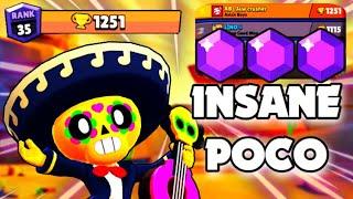 #1 GLOBAL POCO SHARES BEST TIPS AND GAMEMODES! | Brawl Stars