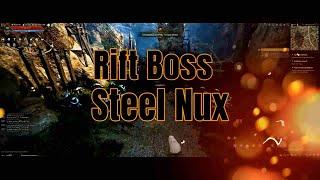 Rift Boss Steel Nux Woosa Awakening