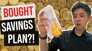 Bought a Savings Policy?! WATCH THIS