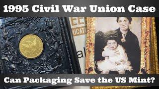 Can Better Packaging Save the US Mint? 1995 Civil War Battlefield Union Case