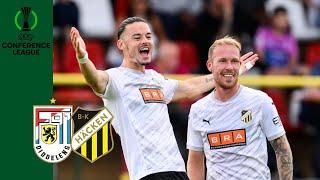 F91 Dudelange - BK Häcken (2-6) | Höjdpunkter