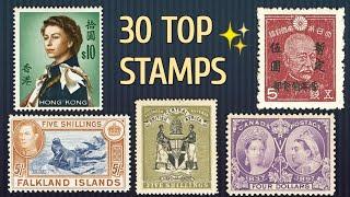 Most Expensive Stamps From Around The World - Episode 40 | Top Postage Stamps