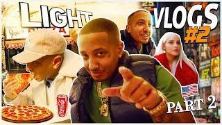 Light Vlogs - 2# (NYC Part 2)