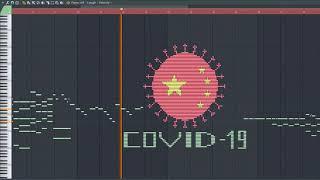 What Coronavirus Sounds Like - MIDI Art