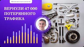 Кейс по SEO-продвижению интернет-магазина запчастей для легковых автомобилей и мототехники