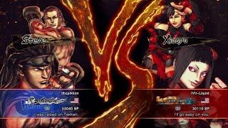 SFxT PS3- dbzpikkon vs IVIr-Liquid