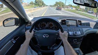 2008 Infiniti M45 - POV Test Drive | 0-60