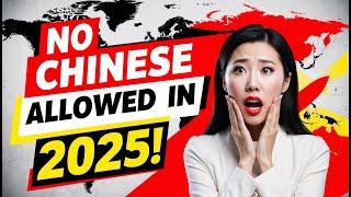 10 Countries Banning Chinese Travelers in 2025 – Here’s Why