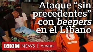 Cómo fueron las explosiones de beepers en el Líbano y sus posibles consecuencias en Medio Oriente