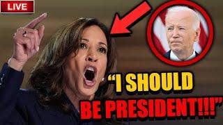 Kamala Has A MELTDOWN After Getting CAUGHT TRYING TO FORCE Biden TO RESIGN So SHE CAN BE PRESIDENT