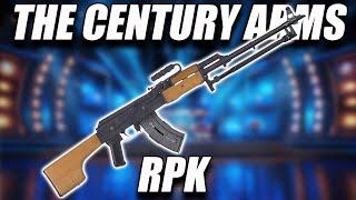 The Century Arms RPK Rifle