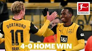 8th Bundesliga Home Win in a Row! | BVBs 4-0 Win over Freiburg