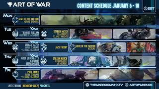 January 6th War Room Videos Schedule!