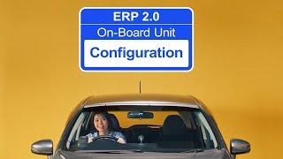 ERP 2.0 OBU - Configuration