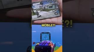 How to play GTA 5 on mobile ANDROID & IOS #shorts