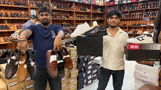 Branded leather Shoes New Collection | Cheapest Export Surplus Leather Shoes | Sneakers Loafers Shoe