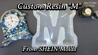 #649 Custom Resin "M" - Success Or Fail?