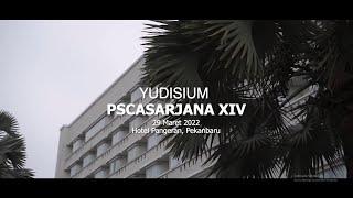 YUDISIUM PASCASARJANA UNILAK KE-14 / 29 Maret 2022