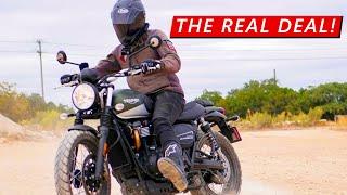 Triumph Street Scrambler Comprehensive Review (Detailed Breakdown)