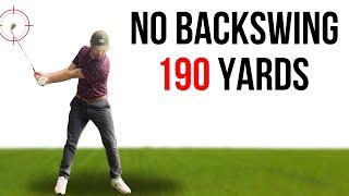 This is Why My NO Backswing Goes So Far