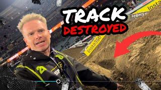 Post Race Track Walk -SuperMotocross Rd 1