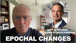 Trust in Major Institutions and Dollar Collapsing as Fourth Turning Approaches | Andy Schectman.