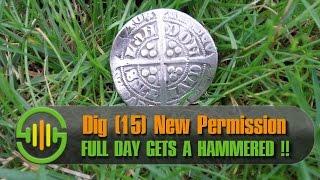 Metal Detecting I find my Best Groat Silver hammered coin #metaldetecting #finds #history