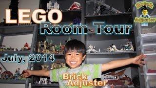 Lego Room Tour - Brick Adjuster - July 2014