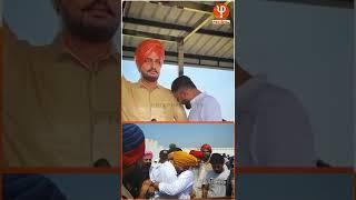 Amrit Maan gets in Emotional in front of Sidhu Moose Wala Statue | Pro Punjab Tv