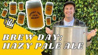 Brew Day Hazy Pale Ale | Home Brew Walkthrough