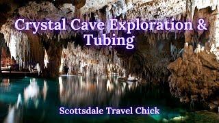 Crystal Cave Exploration & Tubing at Caves Branch Belize