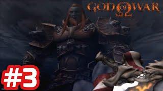 God Of War - Gameplay Walkthrough - Part 3 The Road To Athens (PS2)